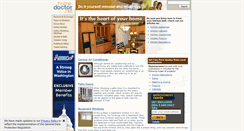 Desktop Screenshot of homedoctor.net