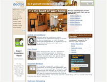 Tablet Screenshot of homedoctor.net